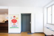 Bozner Freibad Lido: Fahrstuhl